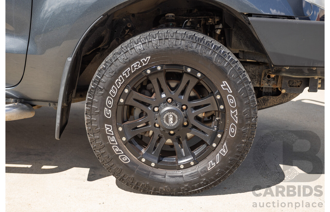 02/2015 Ford Ranger XLT 3.2 (4x4) PX Dual Cab Utility Grey Turbo Diesel 3.2L