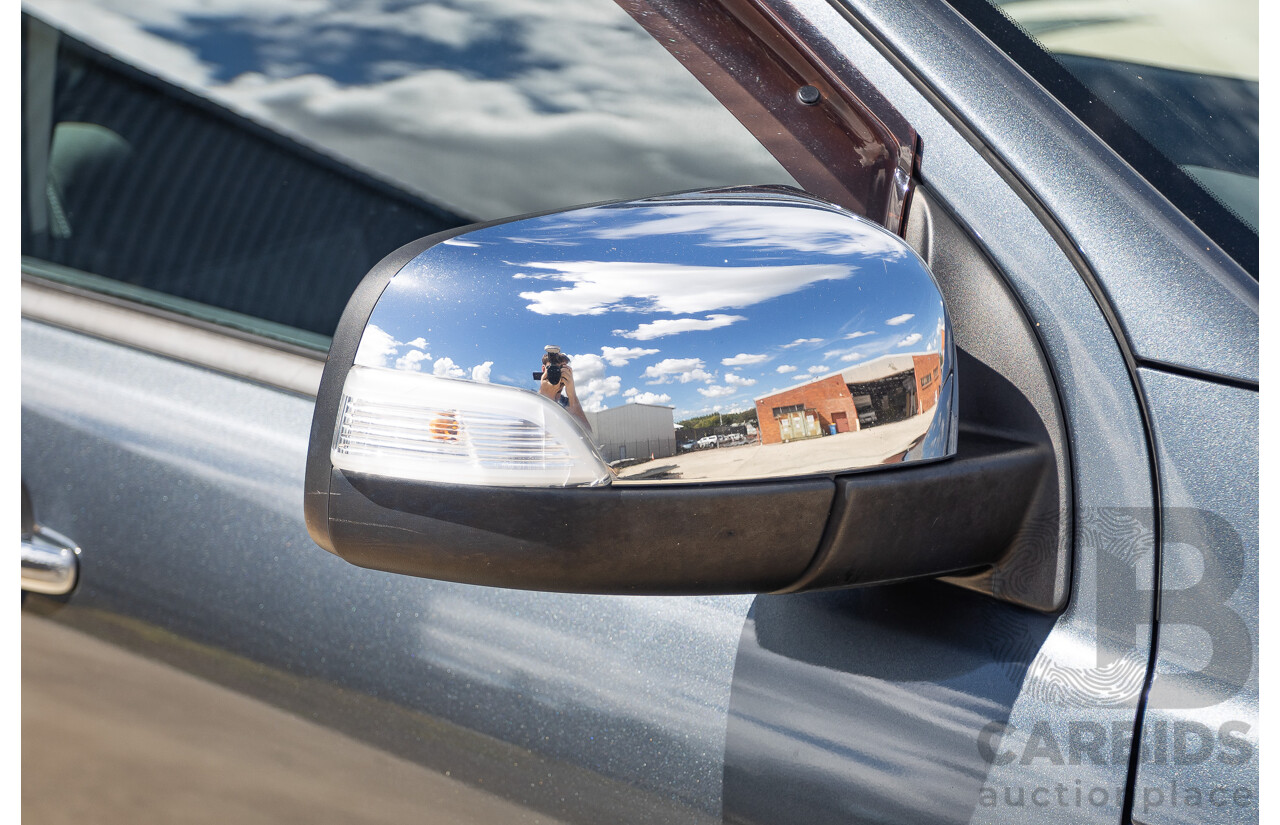 02/2015 Ford Ranger XLT 3.2 (4x4) PX Dual Cab Utility Grey Turbo Diesel 3.2L