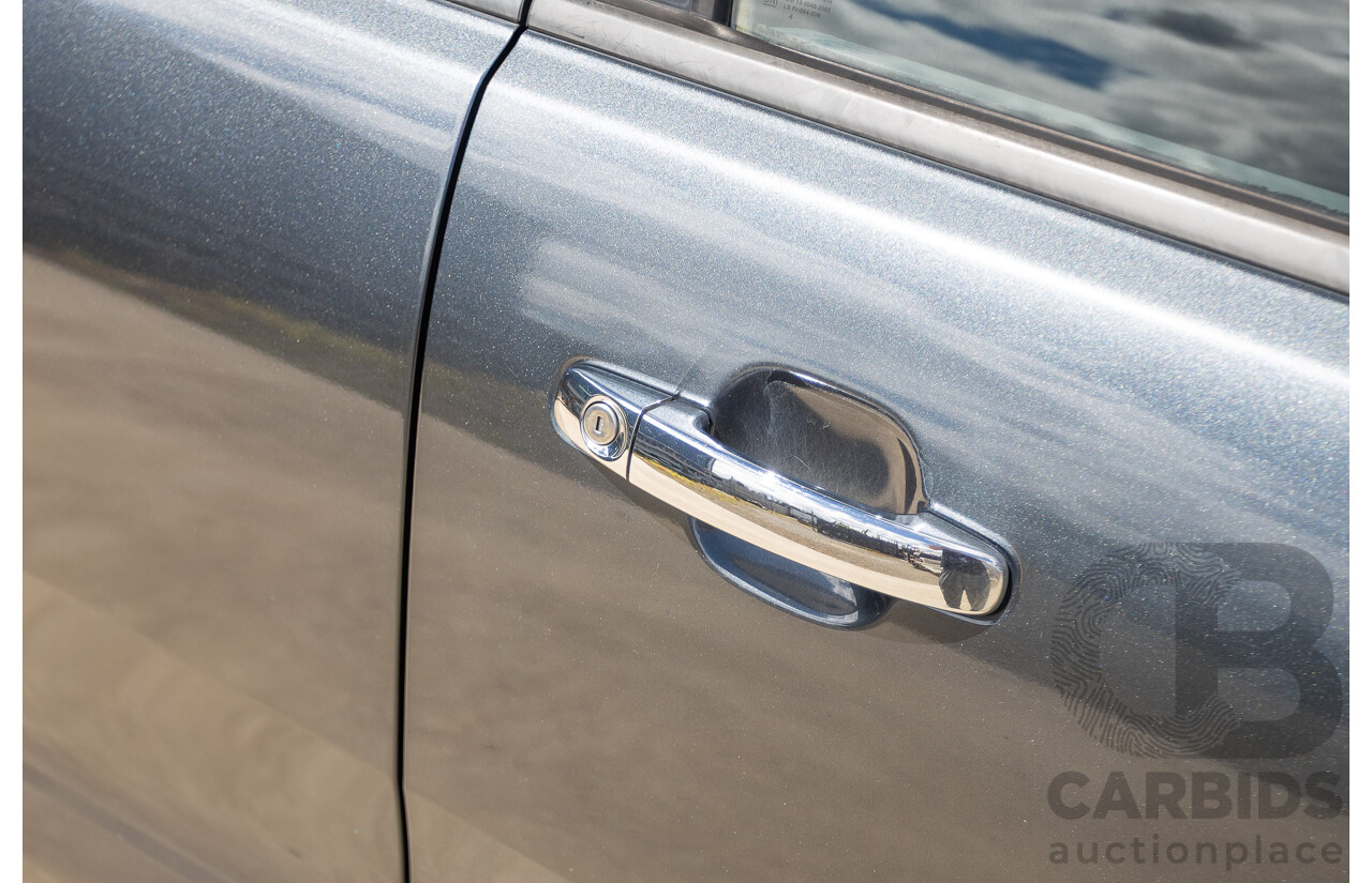 02/2015 Ford Ranger XLT 3.2 (4x4) PX Dual Cab Utility Grey Turbo Diesel 3.2L