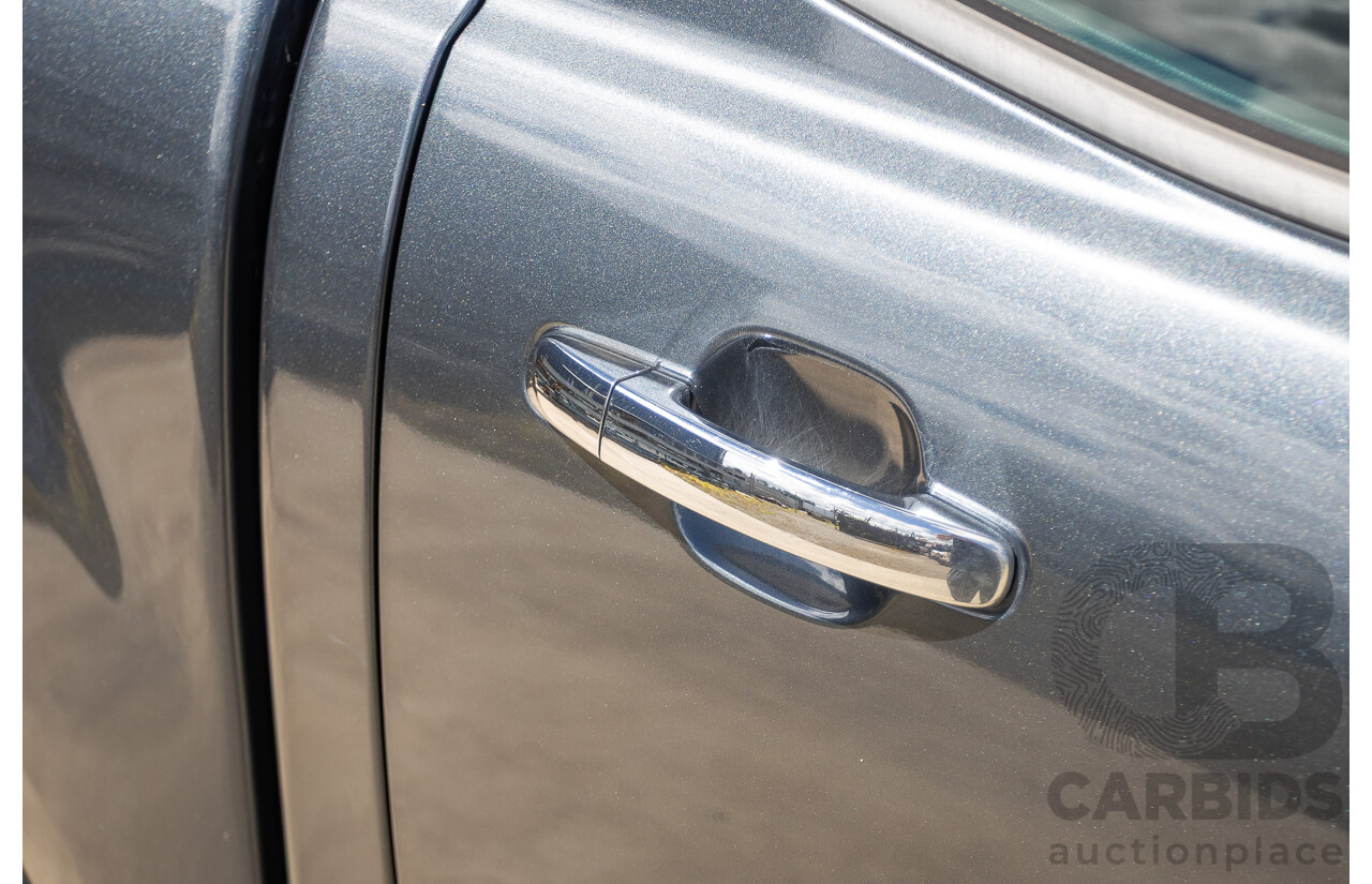 02/2015 Ford Ranger XLT 3.2 (4x4) PX Dual Cab Utility Grey Turbo Diesel 3.2L