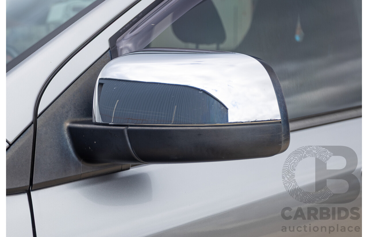 01/2017 Mazda BT-50 XTR (4x4) MY16 Dual Cab Utility Silver Turbo Diesel 3.2L