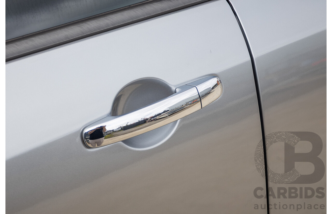 01/2017 Mazda BT-50 XTR (4x4) MY16 Dual Cab Utility Silver Turbo Diesel 3.2L