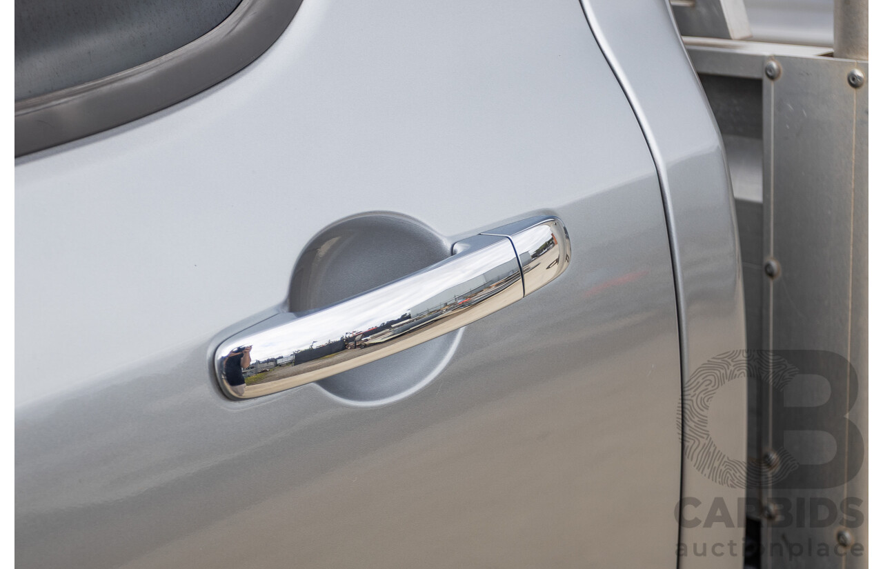 01/2017 Mazda BT-50 XTR (4x4) MY16 Dual Cab Utility Silver Turbo Diesel 3.2L