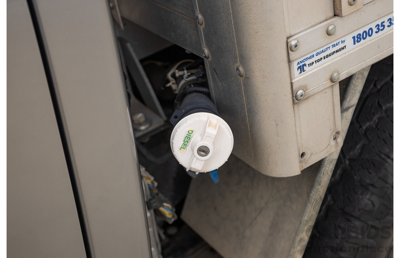 01/2017 Mazda BT-50 XTR (4x4) MY16 Dual Cab Utility Silver Turbo Diesel 3.2L