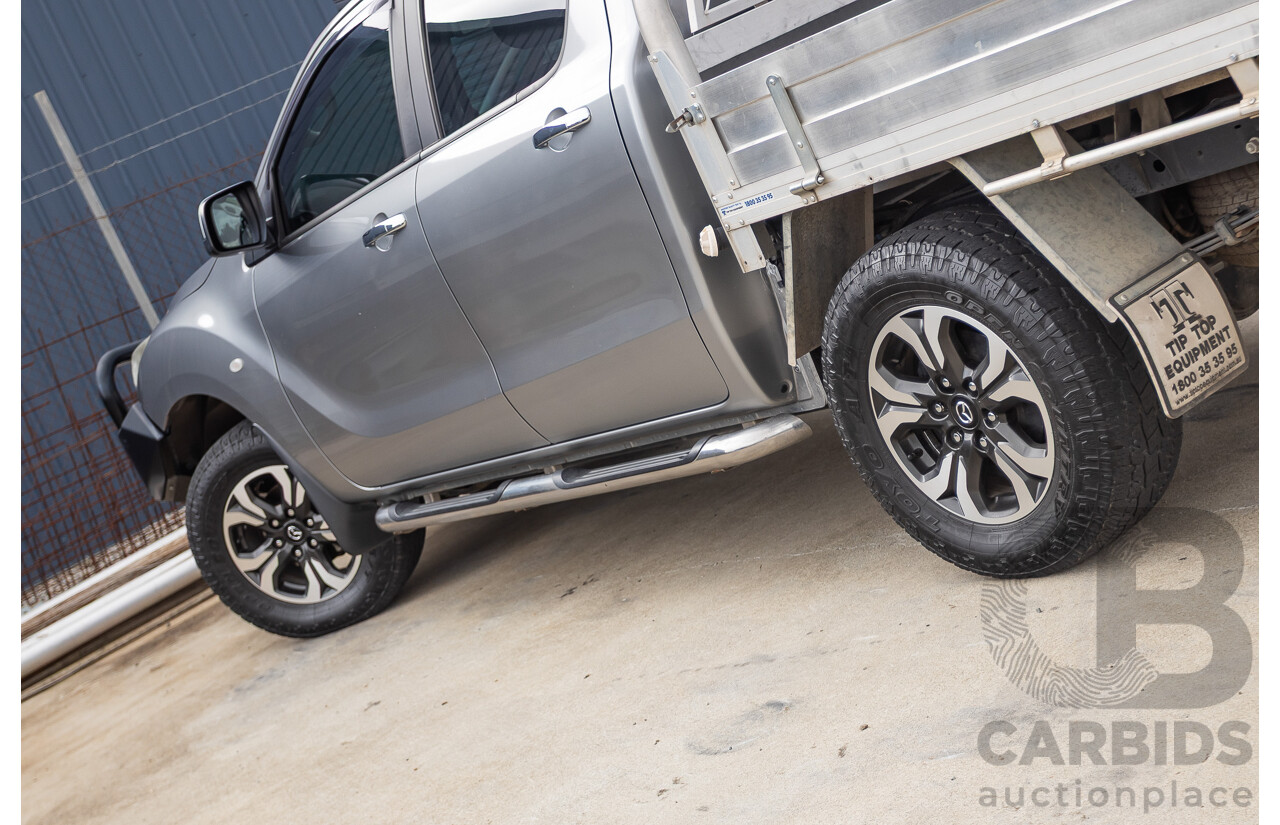01/2017 Mazda BT-50 XTR (4x4) MY16 Dual Cab Utility Silver Turbo Diesel 3.2L
