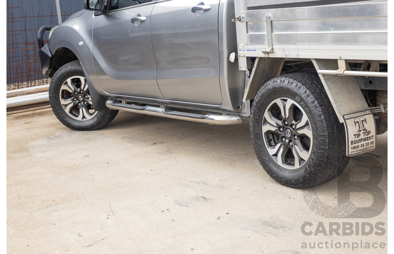 01/2017 Mazda BT-50 XTR (4x4) MY16 Dual Cab Utility Silver Turbo Diesel 3.2L