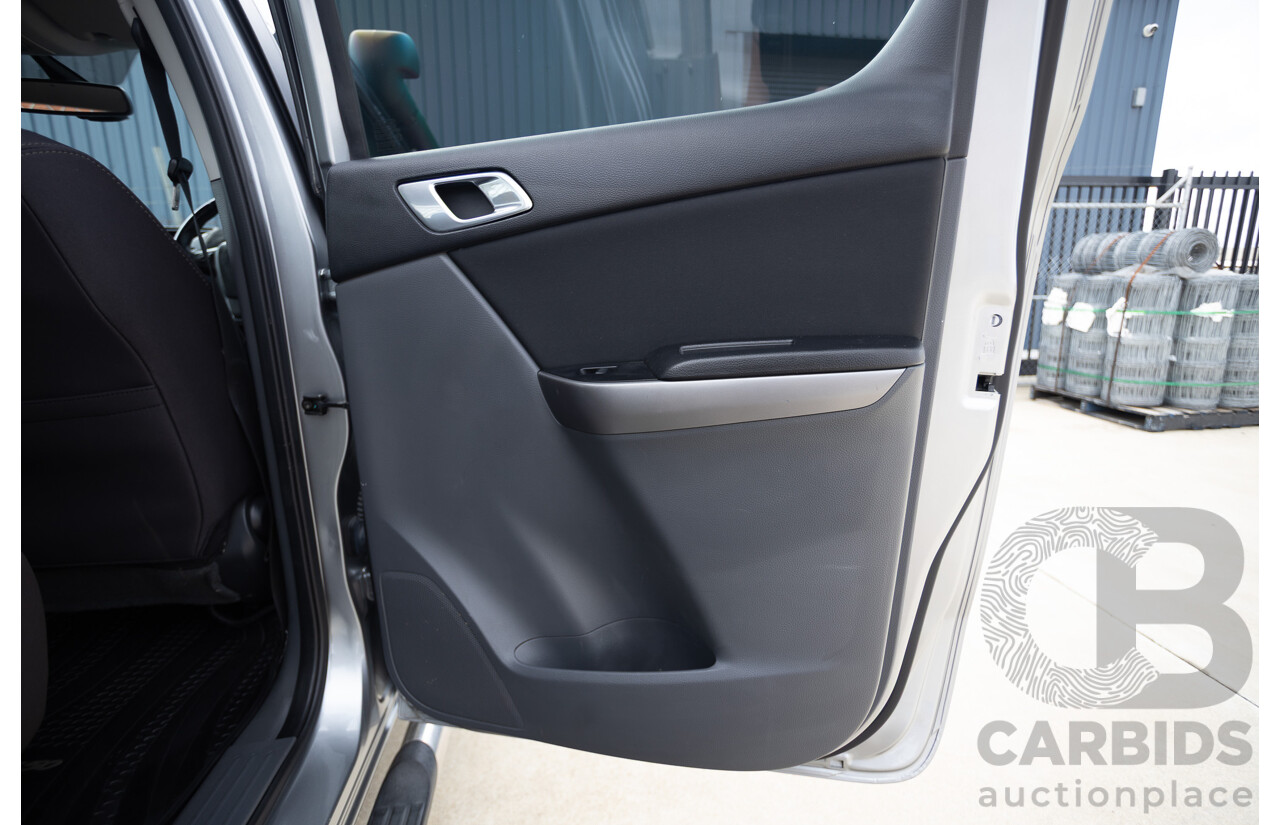 01/2017 Mazda BT-50 XTR (4x4) MY16 Dual Cab Utility Silver Turbo Diesel 3.2L