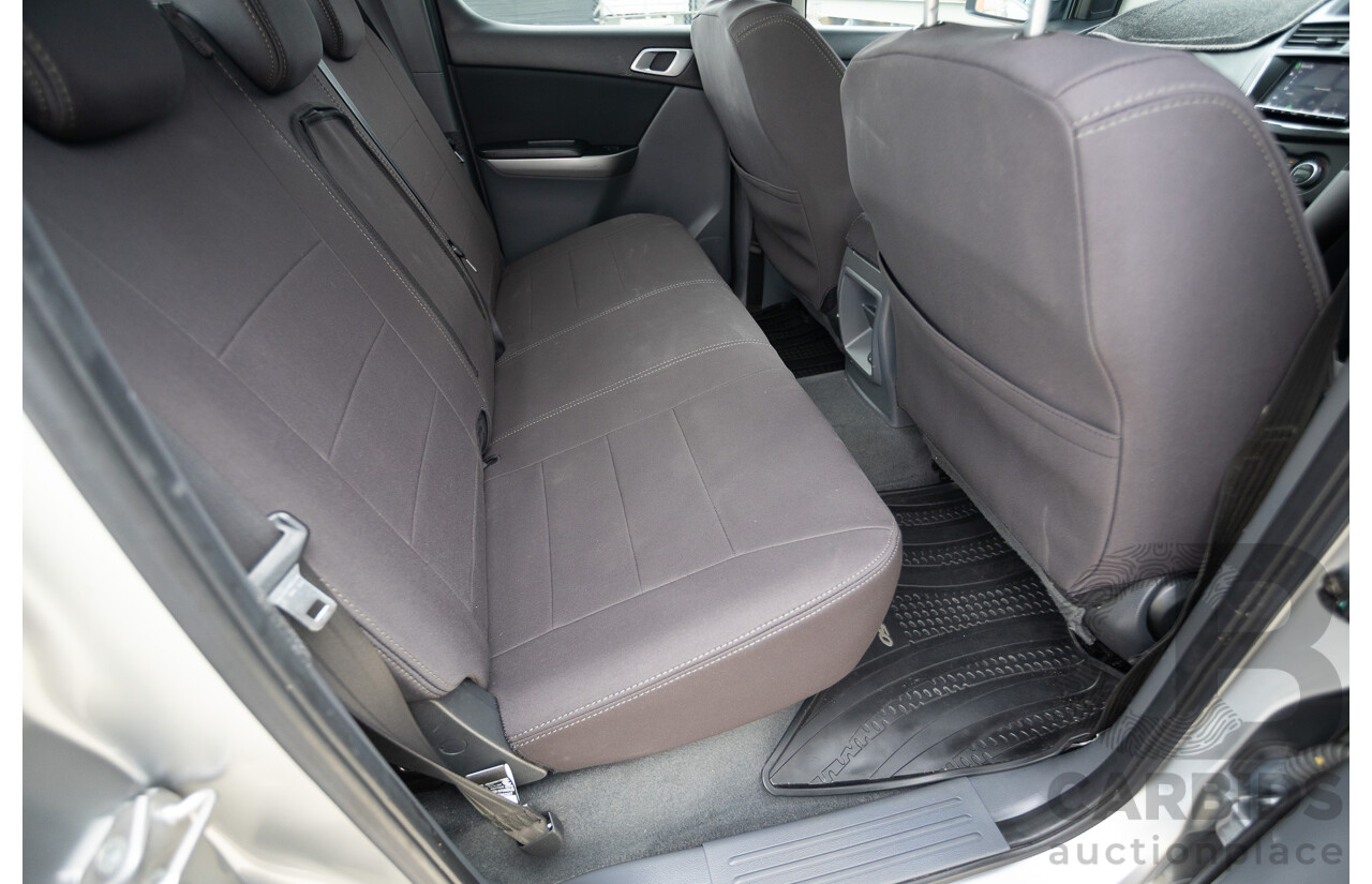 01/2017 Mazda BT-50 XTR (4x4) MY16 Dual Cab Utility Silver Turbo Diesel 3.2L