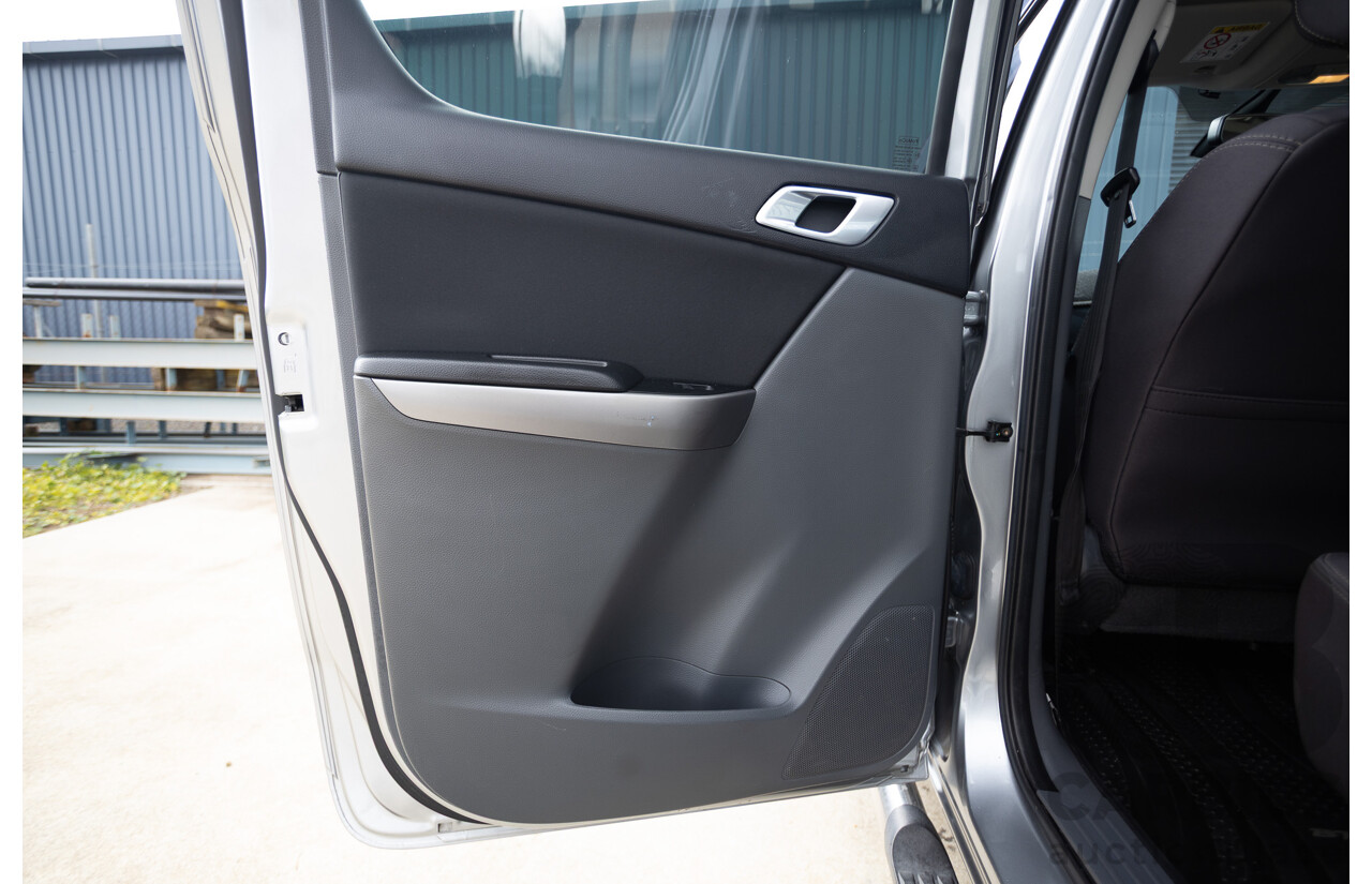 01/2017 Mazda BT-50 XTR (4x4) MY16 Dual Cab Utility Silver Turbo Diesel 3.2L