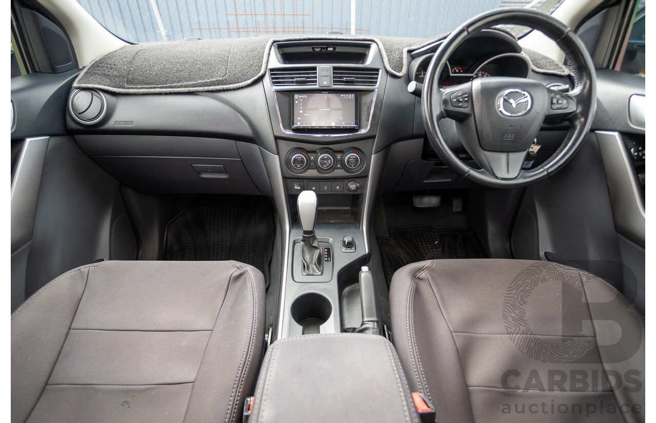 01/2017 Mazda BT-50 XTR (4x4) MY16 Dual Cab Utility Silver Turbo Diesel 3.2L