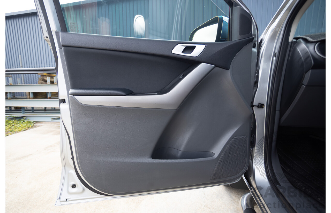 01/2017 Mazda BT-50 XTR (4x4) MY16 Dual Cab Utility Silver Turbo Diesel 3.2L