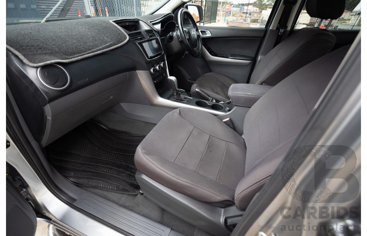 01/2017 Mazda BT-50 XTR (4x4) MY16 Dual Cab Utility Silver Turbo Diesel 3.2L