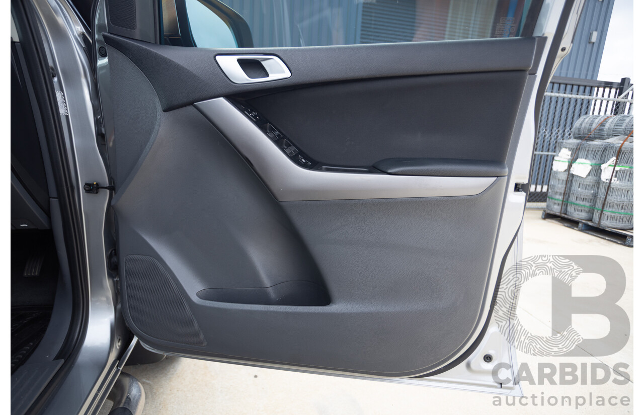 01/2017 Mazda BT-50 XTR (4x4) MY16 Dual Cab Utility Silver Turbo Diesel 3.2L