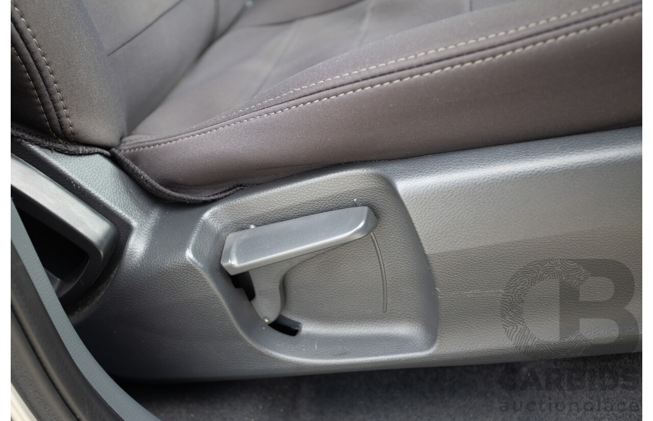 01/2017 Mazda BT-50 XTR (4x4) MY16 Dual Cab Utility Silver Turbo Diesel 3.2L