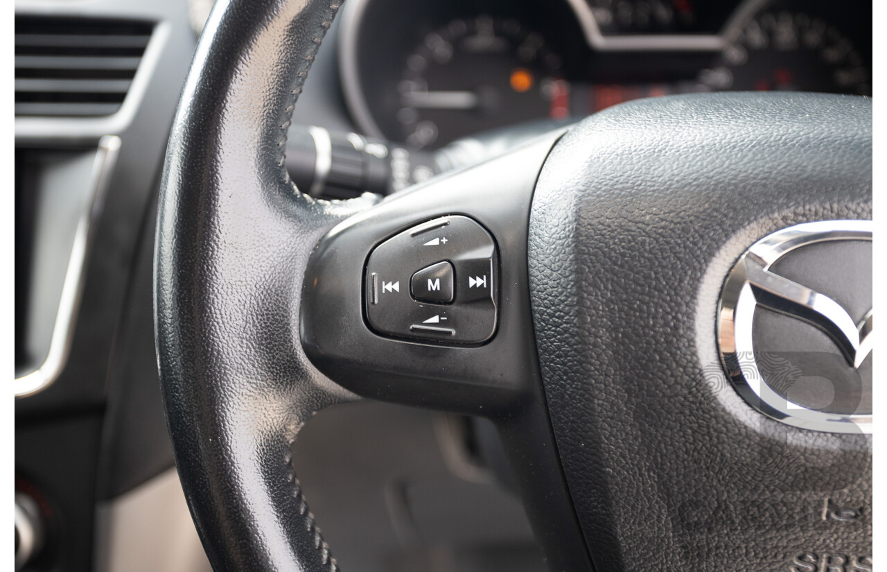 01/2017 Mazda BT-50 XTR (4x4) MY16 Dual Cab Utility Silver Turbo Diesel 3.2L