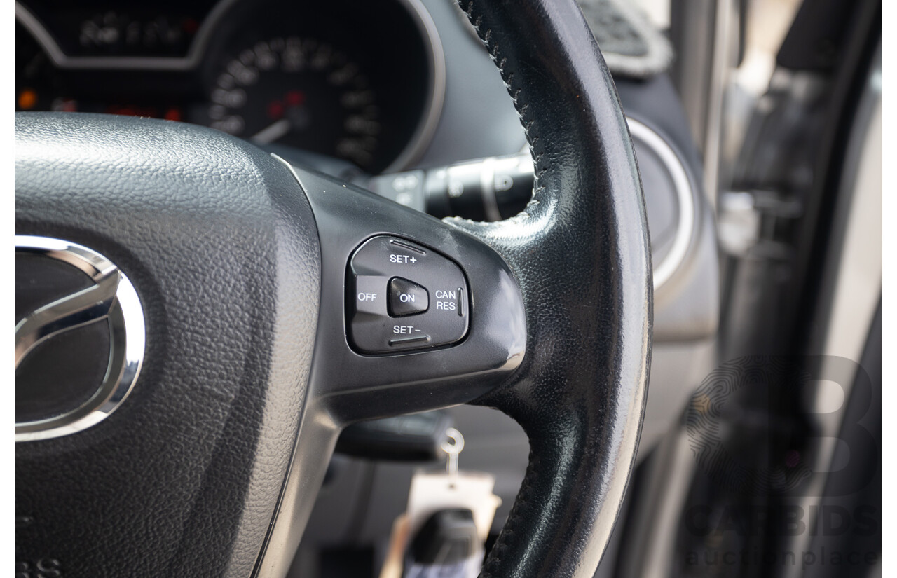 01/2017 Mazda BT-50 XTR (4x4) MY16 Dual Cab Utility Silver Turbo Diesel 3.2L