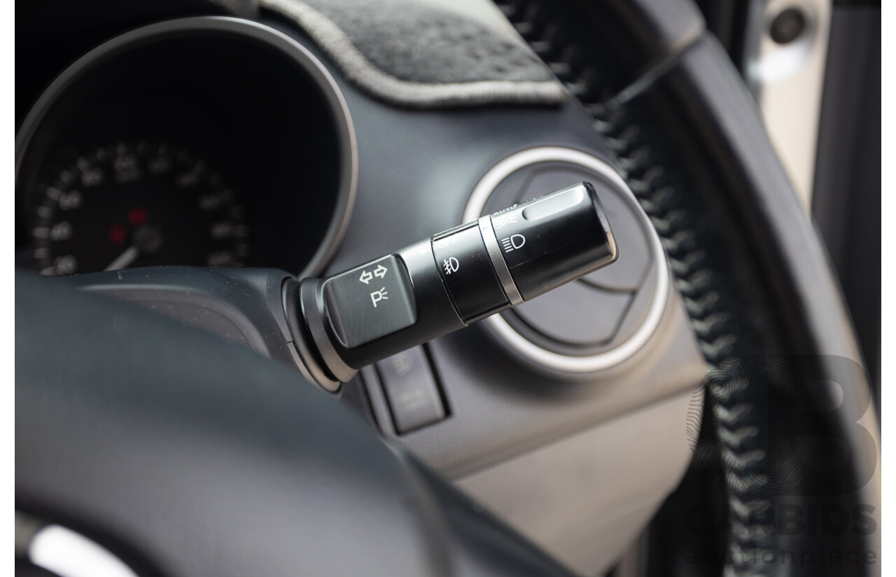 01/2017 Mazda BT-50 XTR (4x4) MY16 Dual Cab Utility Silver Turbo Diesel 3.2L