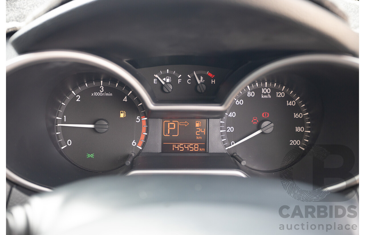 01/2017 Mazda BT-50 XTR (4x4) MY16 Dual Cab Utility Silver Turbo Diesel 3.2L