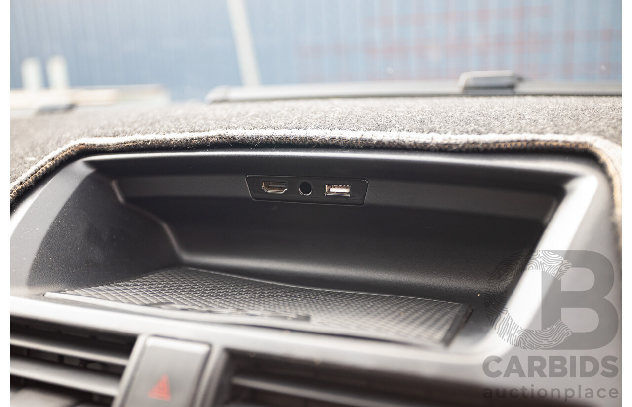 01/2017 Mazda BT-50 XTR (4x4) MY16 Dual Cab Utility Silver Turbo Diesel 3.2L