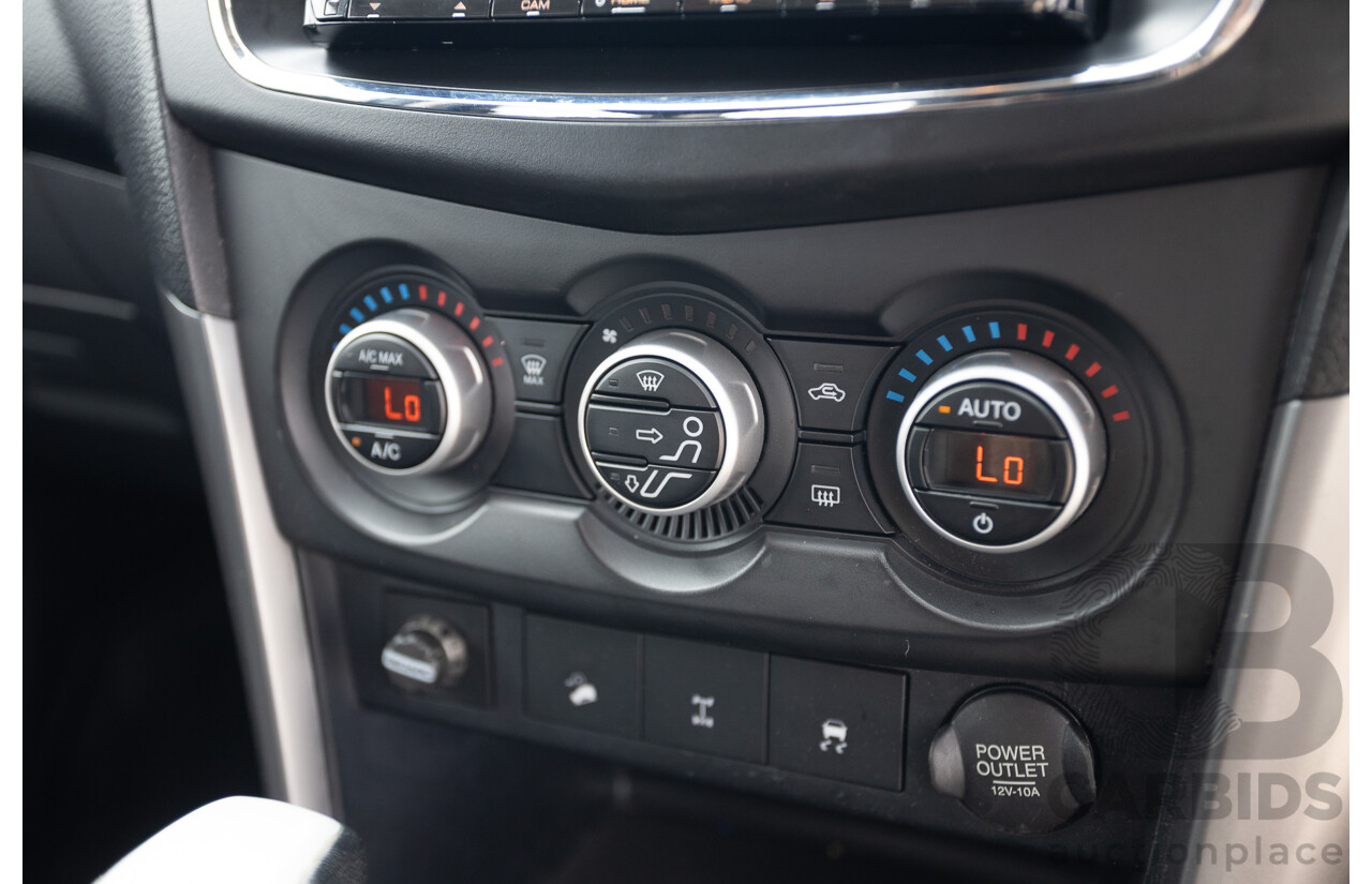 01/2017 Mazda BT-50 XTR (4x4) MY16 Dual Cab Utility Silver Turbo Diesel 3.2L