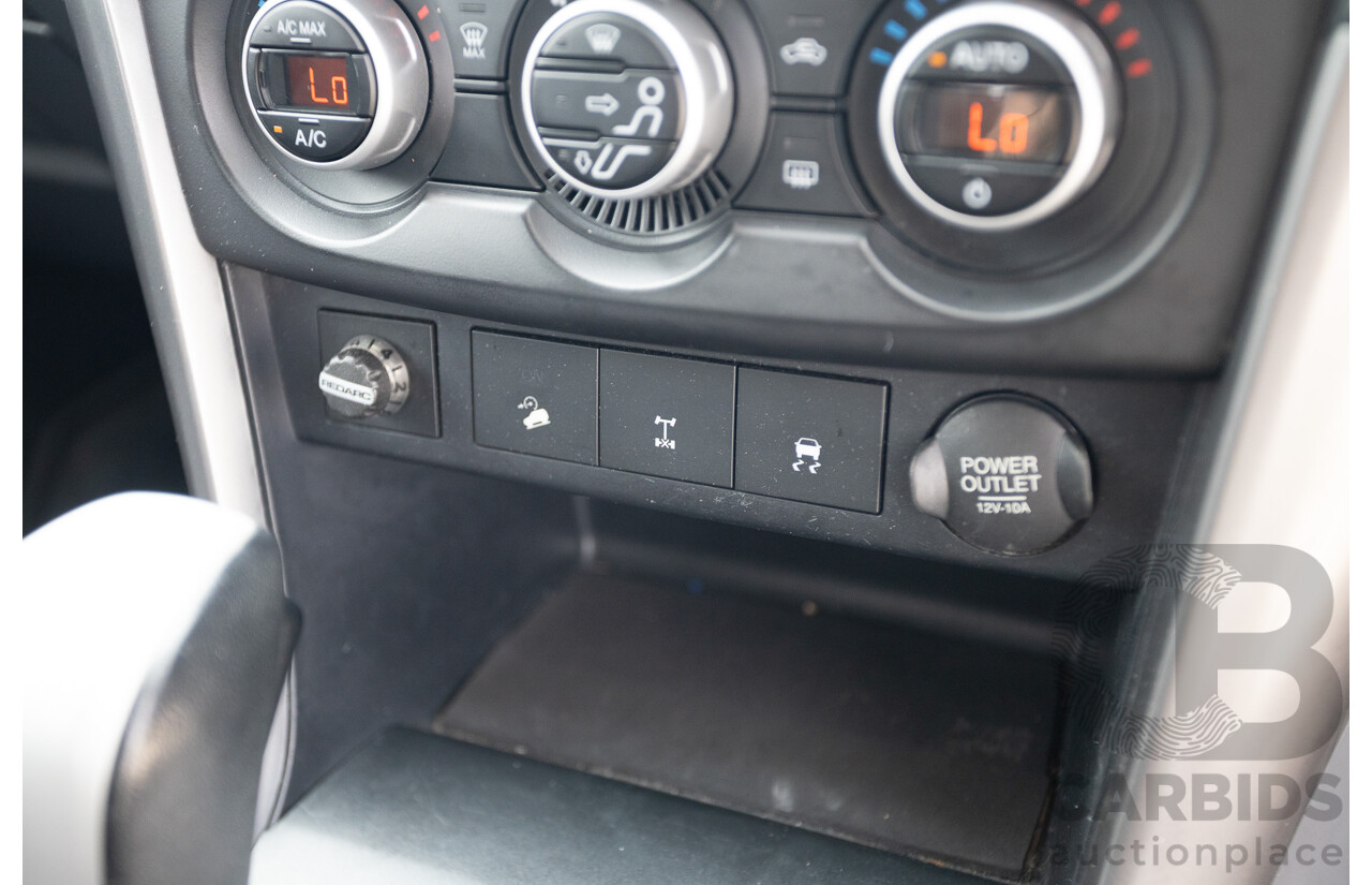 01/2017 Mazda BT-50 XTR (4x4) MY16 Dual Cab Utility Silver Turbo Diesel 3.2L