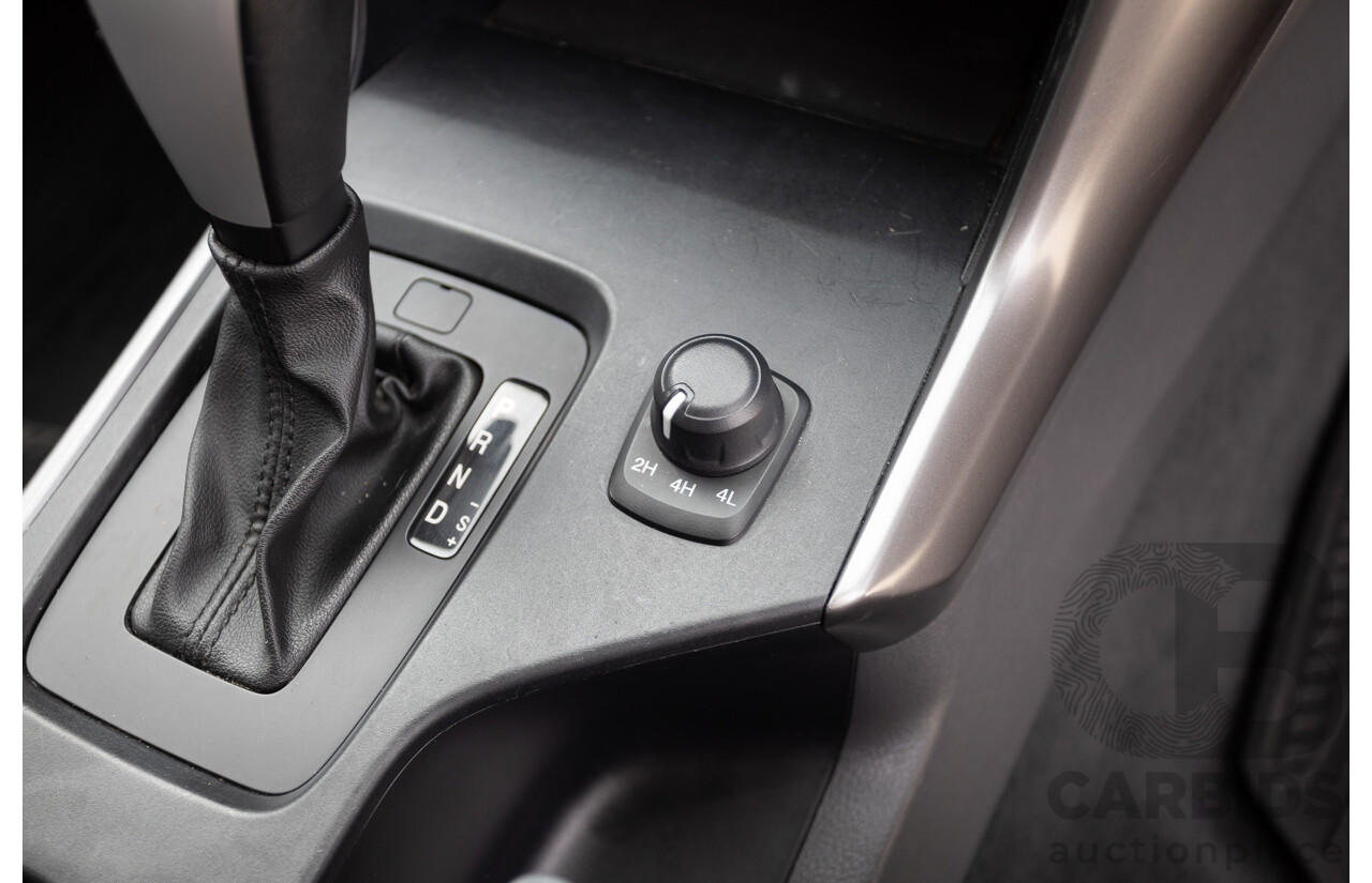 01/2017 Mazda BT-50 XTR (4x4) MY16 Dual Cab Utility Silver Turbo Diesel 3.2L