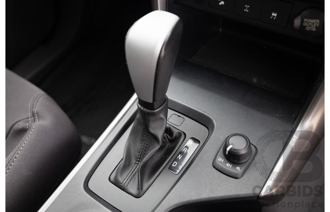 01/2017 Mazda BT-50 XTR (4x4) MY16 Dual Cab Utility Silver Turbo Diesel 3.2L