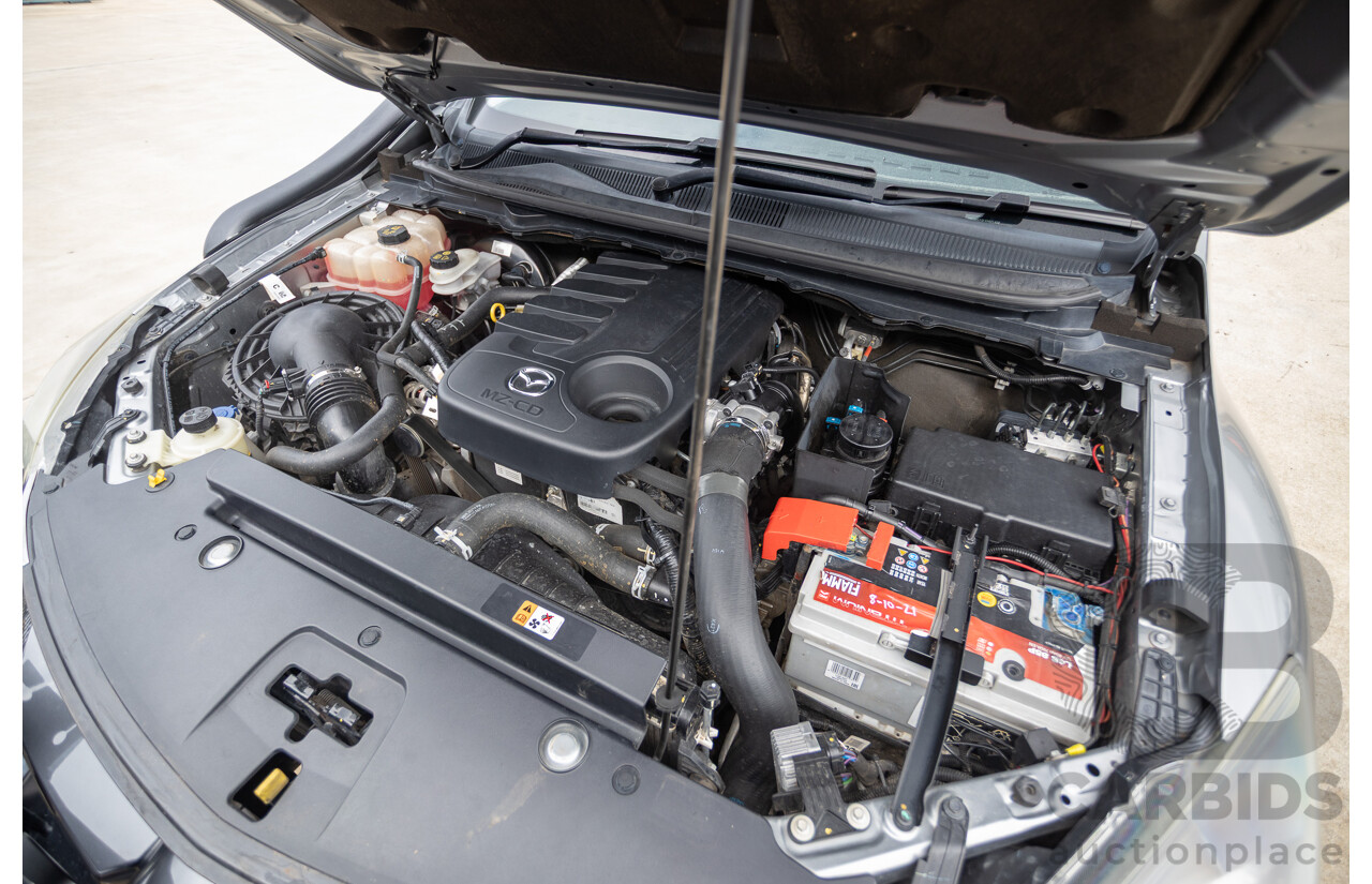 01/2017 Mazda BT-50 XTR (4x4) MY16 Dual Cab Utility Silver Turbo Diesel 3.2L