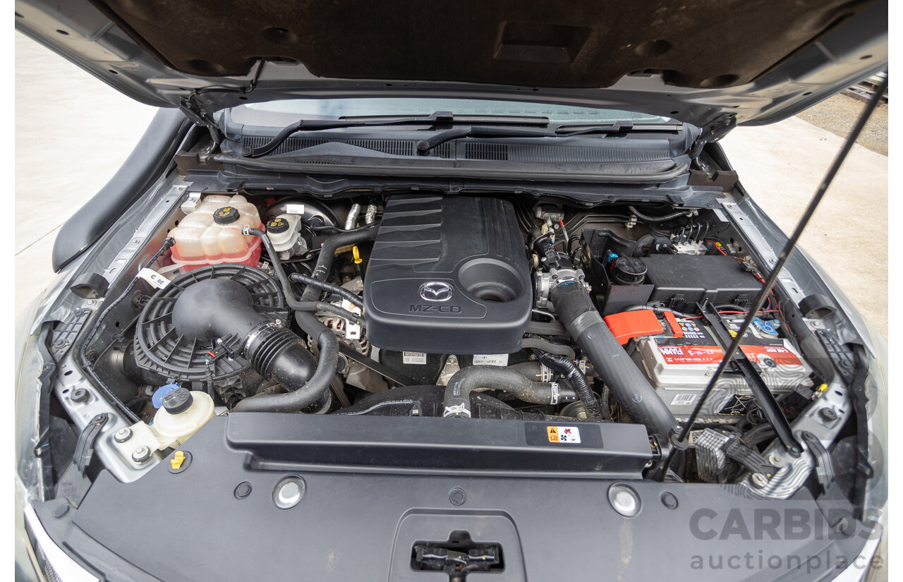 01/2017 Mazda BT-50 XTR (4x4) MY16 Dual Cab Utility Silver Turbo Diesel 3.2L