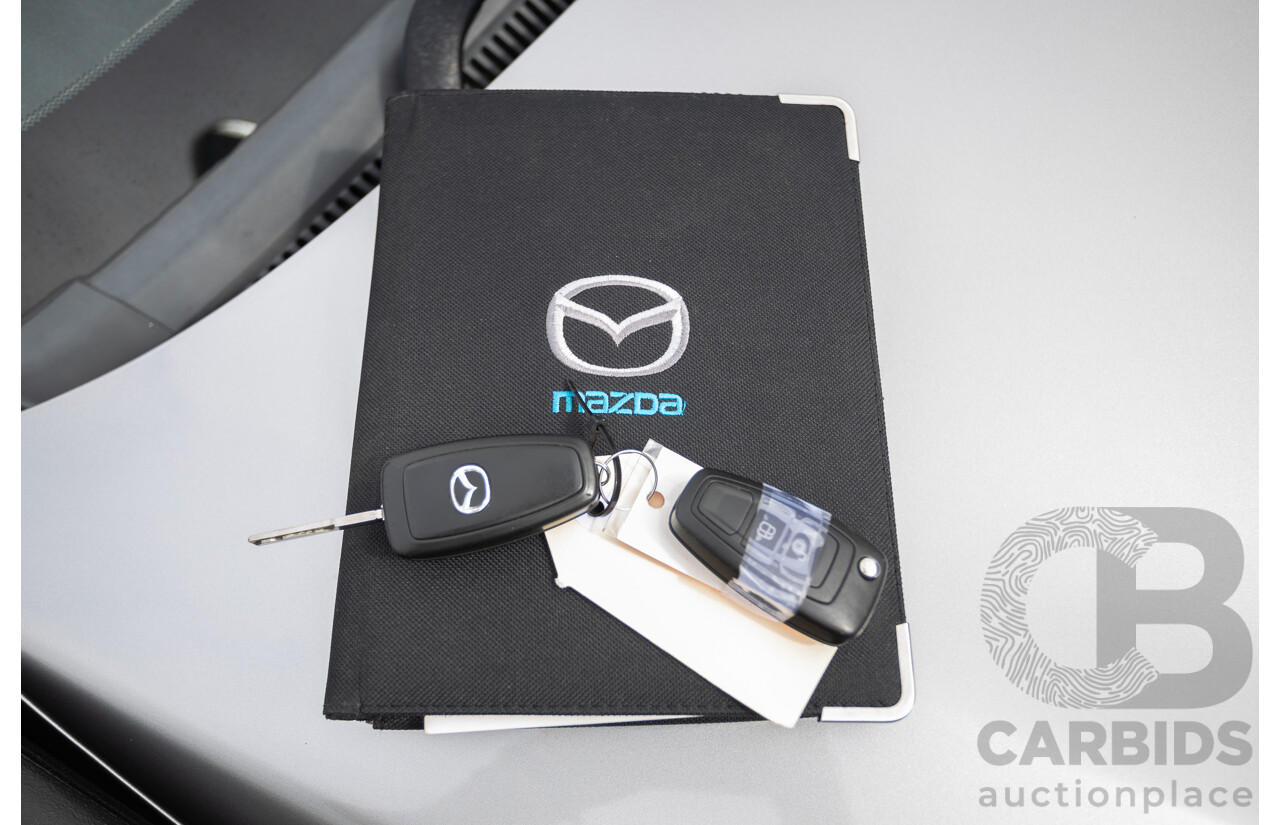 01/2017 Mazda BT-50 XTR (4x4) MY16 Dual Cab Utility Silver Turbo Diesel 3.2L