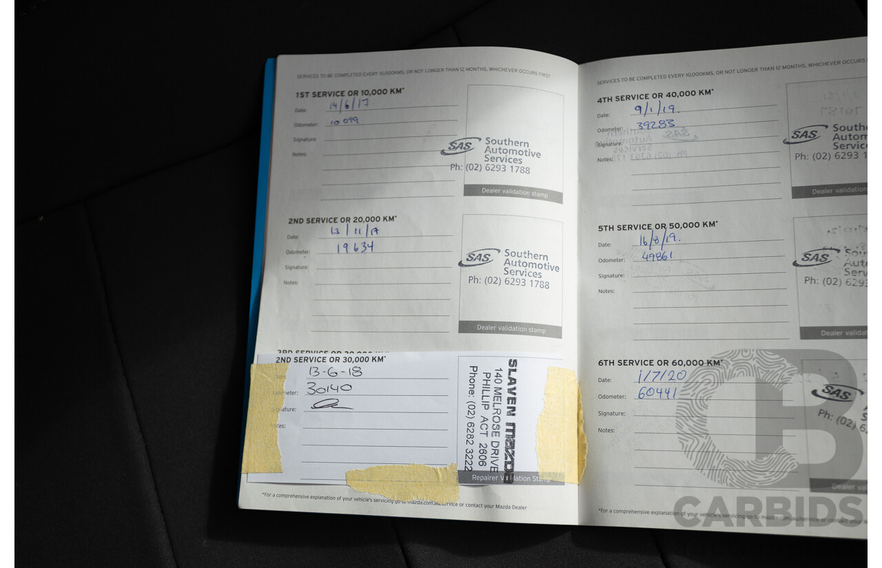 01/2017 Mazda BT-50 XTR (4x4) MY16 Dual Cab Utility Silver Turbo Diesel 3.2L