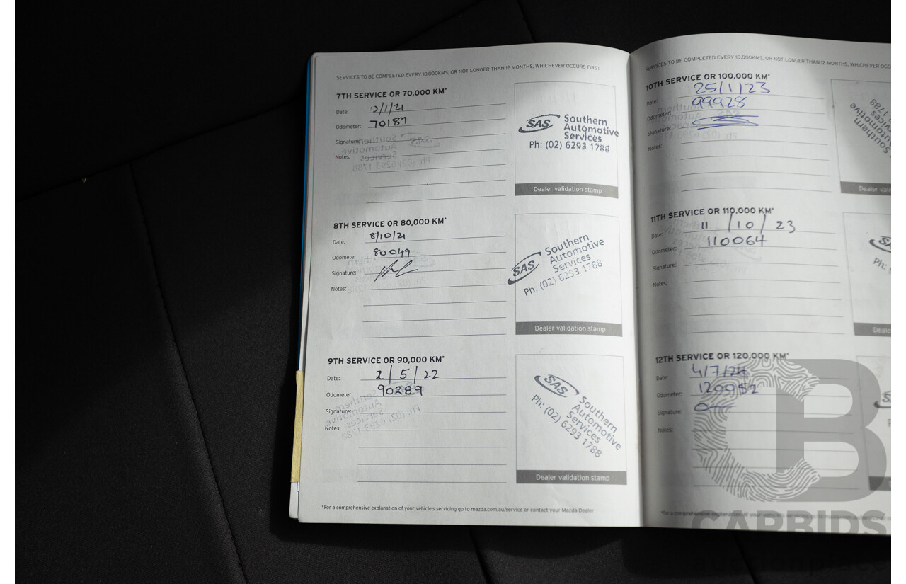 01/2017 Mazda BT-50 XTR (4x4) MY16 Dual Cab Utility Silver Turbo Diesel 3.2L