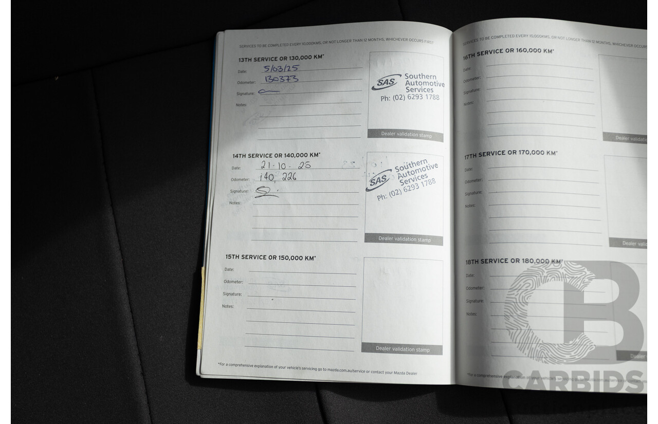 01/2017 Mazda BT-50 XTR (4x4) MY16 Dual Cab Utility Silver Turbo Diesel 3.2L