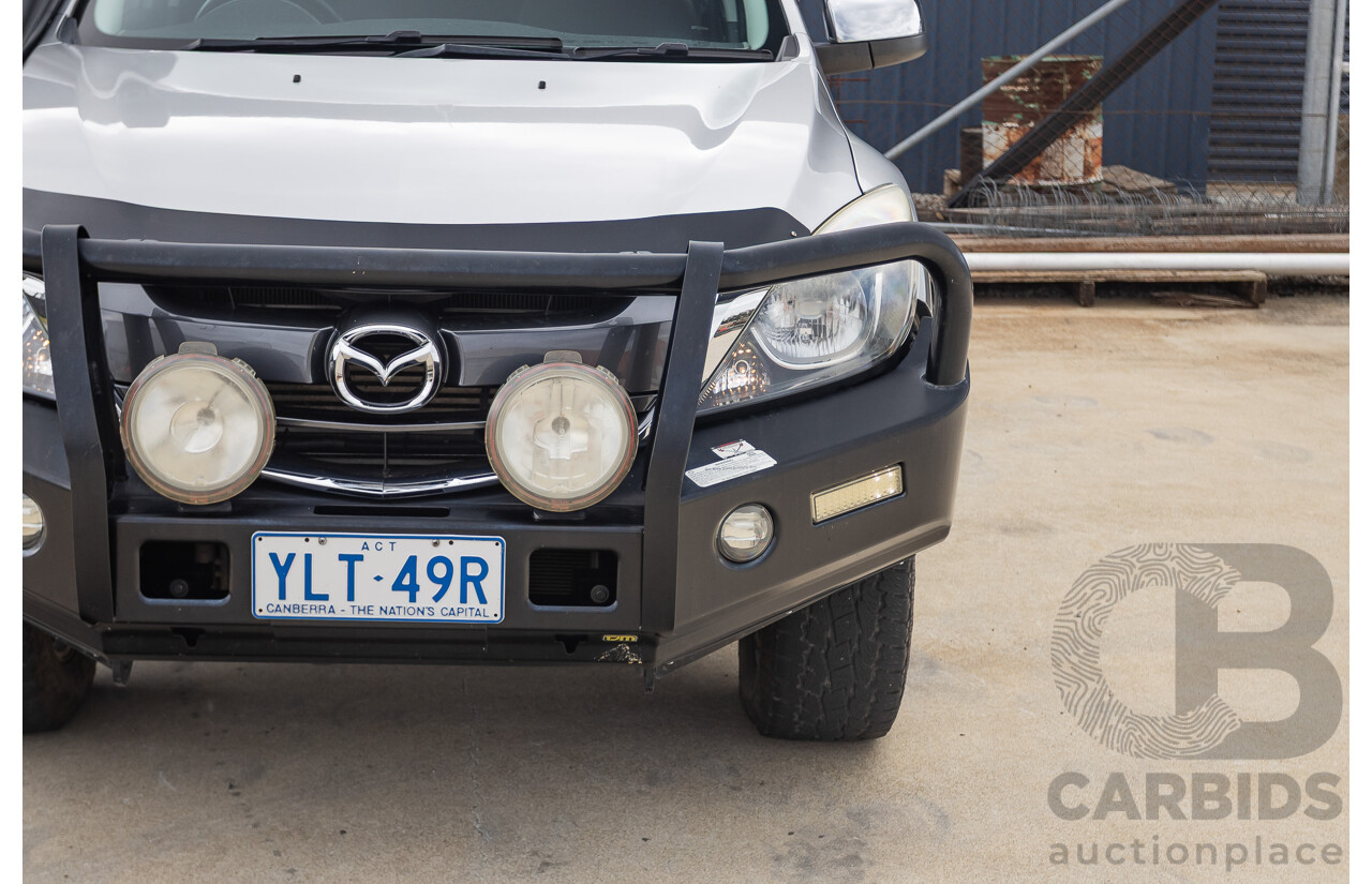 01/2017 Mazda BT-50 XTR (4x4) MY16 Dual Cab Utility Silver Turbo Diesel 3.2L