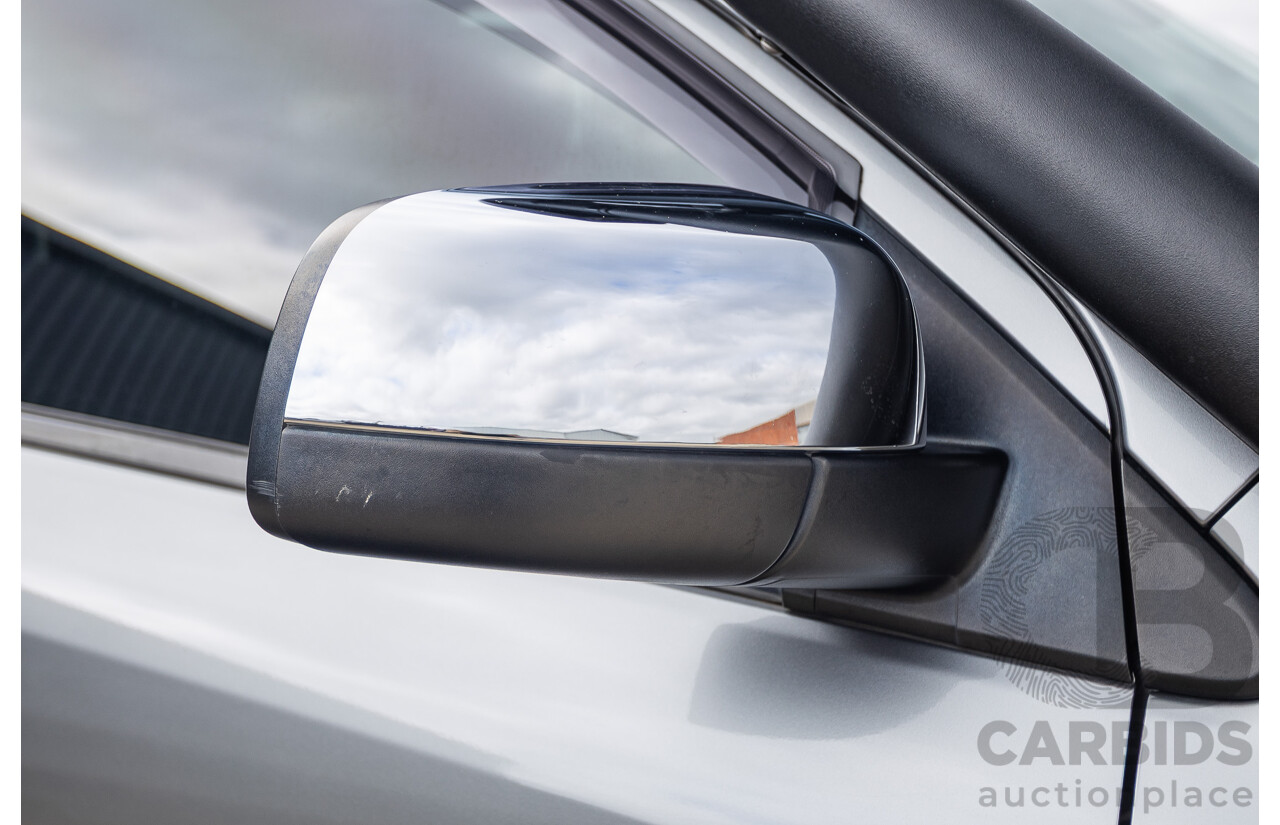 01/2017 Mazda BT-50 XTR (4x4) MY16 Dual Cab Utility Silver Turbo Diesel 3.2L