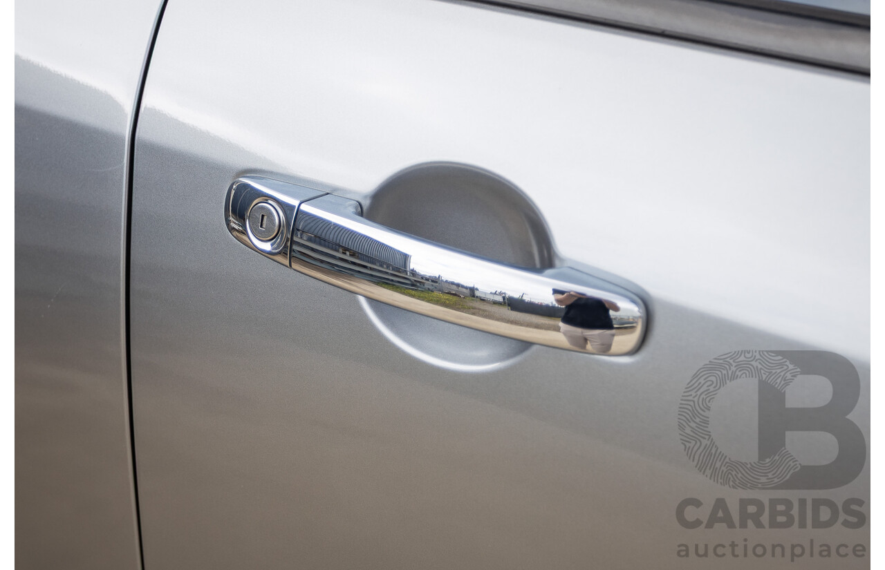 01/2017 Mazda BT-50 XTR (4x4) MY16 Dual Cab Utility Silver Turbo Diesel 3.2L