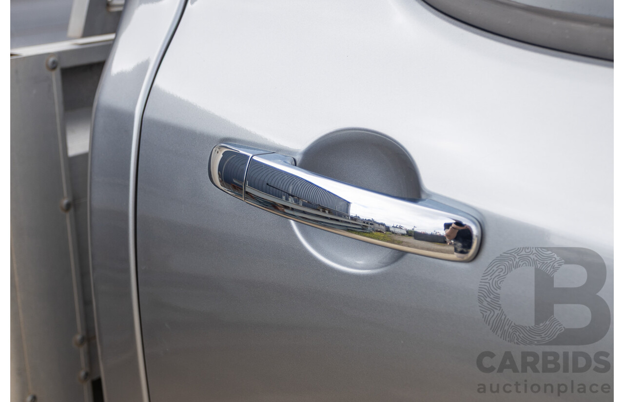 01/2017 Mazda BT-50 XTR (4x4) MY16 Dual Cab Utility Silver Turbo Diesel 3.2L