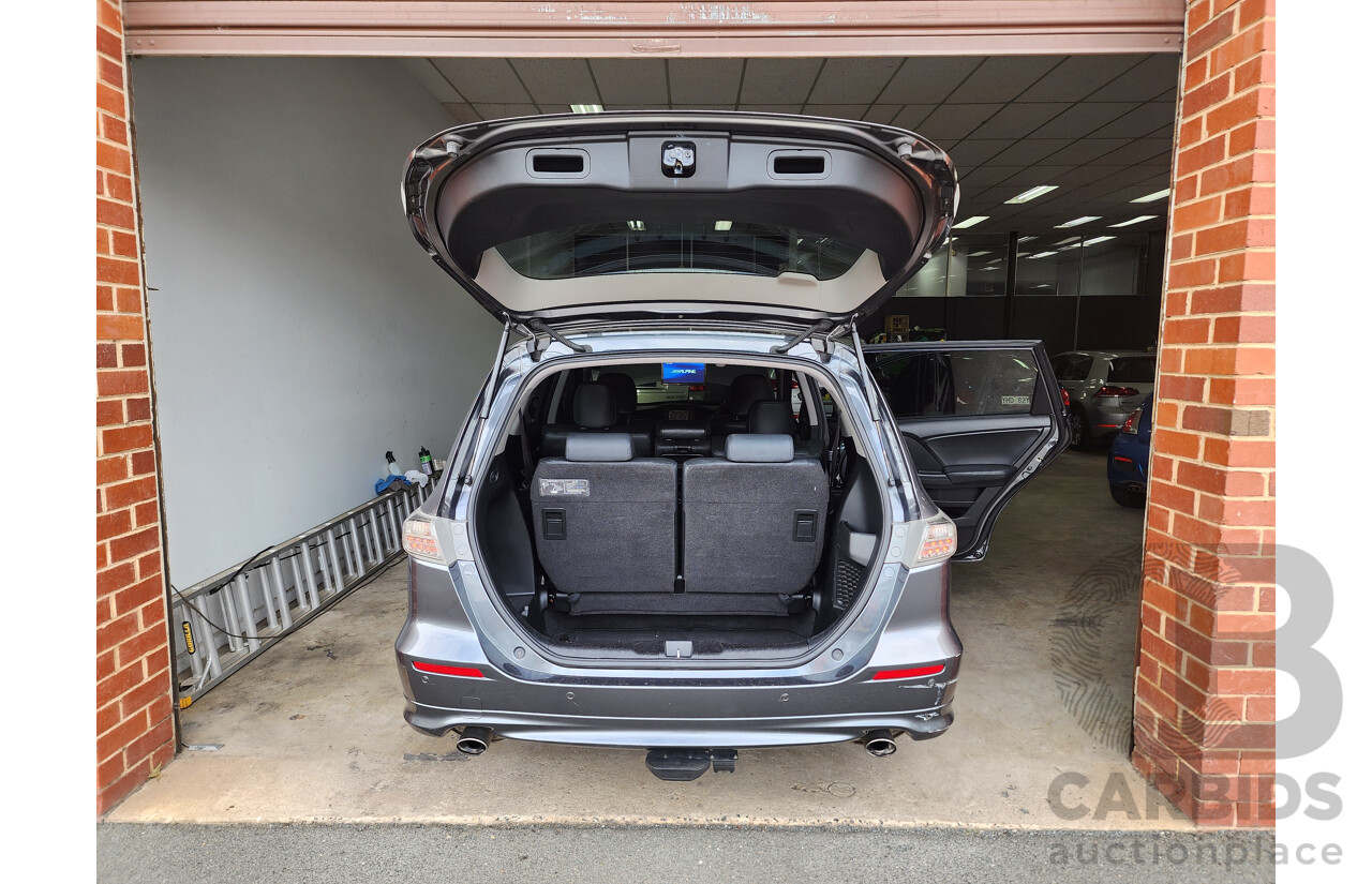 1/2012 Honda Odyssey Luxury RB MY12 4d Wagon Grey 2.4L