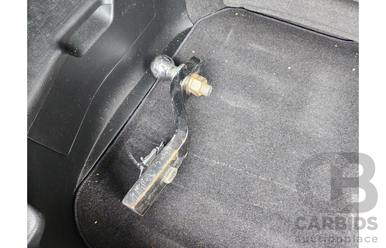 1/2012 Honda Odyssey Luxury RB MY12 4d Wagon Grey 2.4L