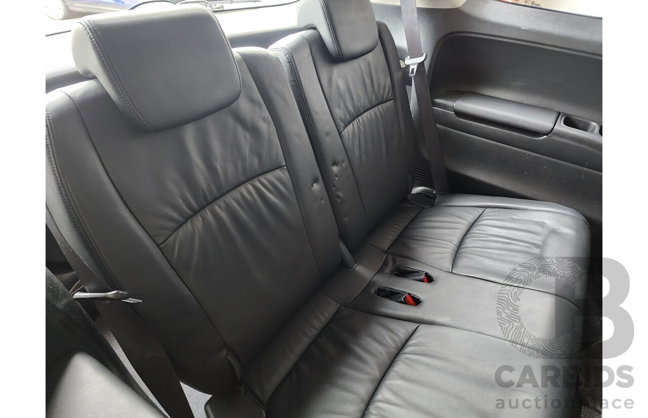 1/2012 Honda Odyssey Luxury RB MY12 4d Wagon Grey 2.4L