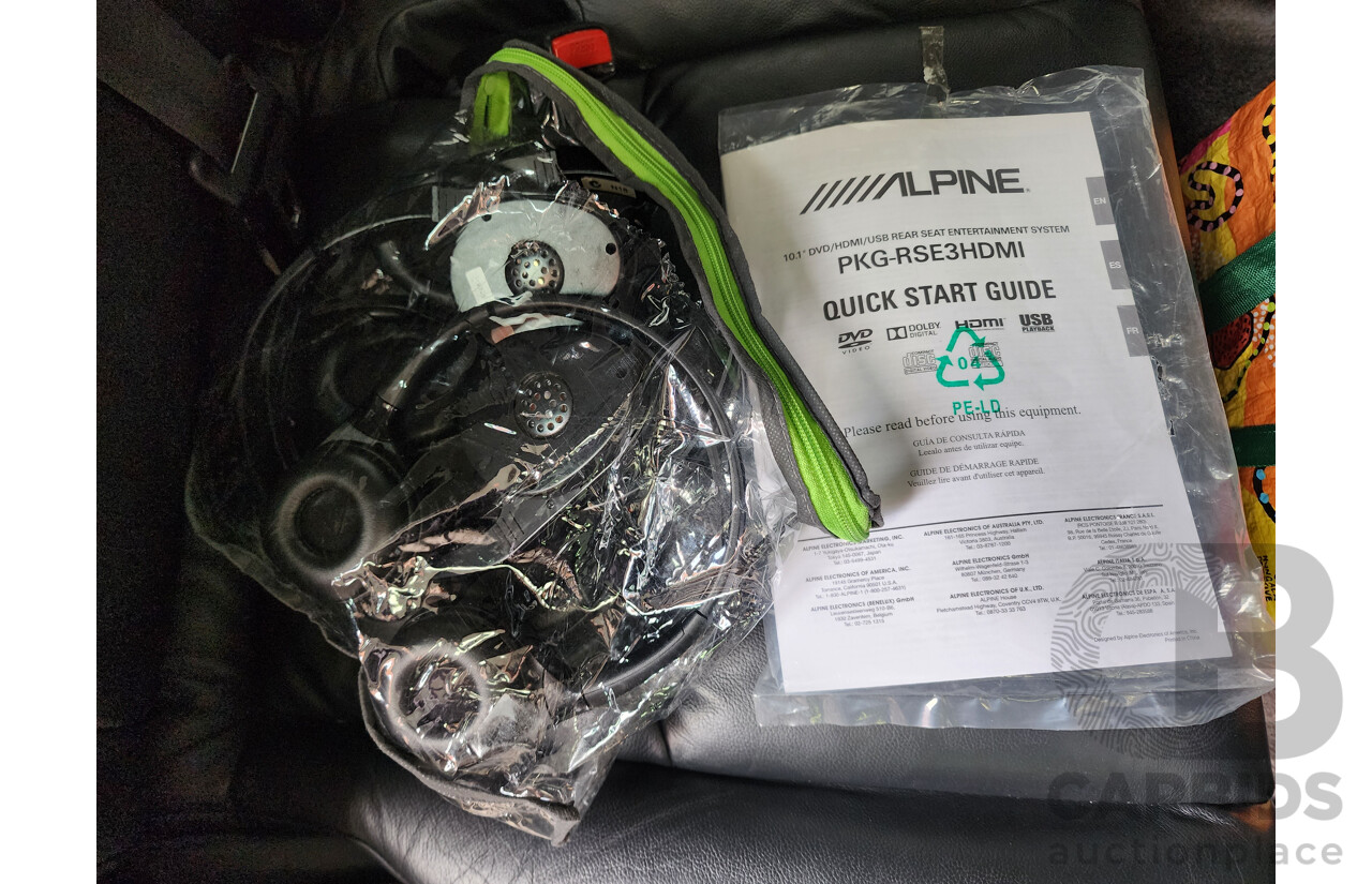 1/2012 Honda Odyssey Luxury RB MY12 4d Wagon Grey 2.4L