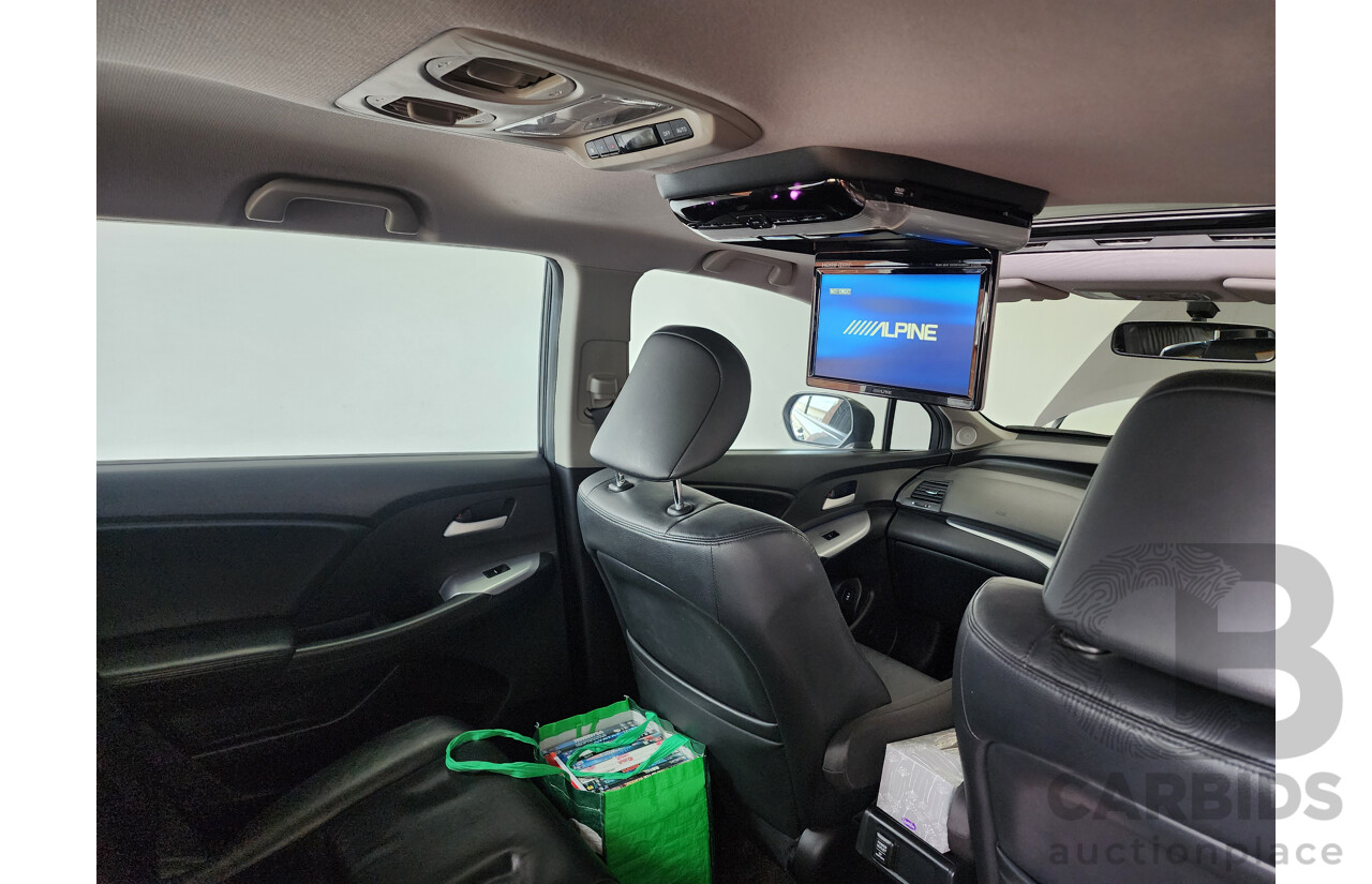 1/2012 Honda Odyssey Luxury RB MY12 4d Wagon Grey 2.4L