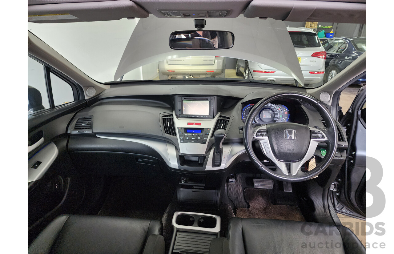 1/2012 Honda Odyssey Luxury RB MY12 4d Wagon Grey 2.4L
