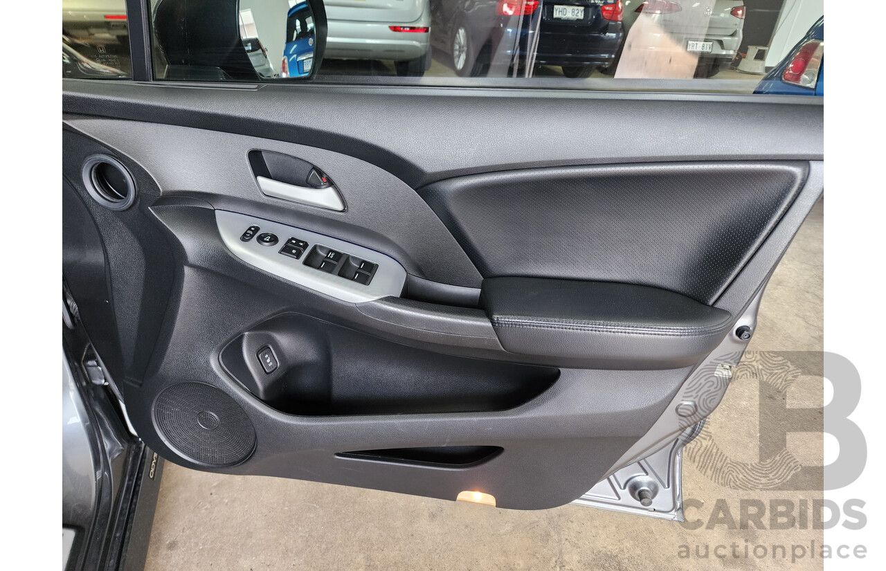 1/2012 Honda Odyssey Luxury RB MY12 4d Wagon Grey 2.4L