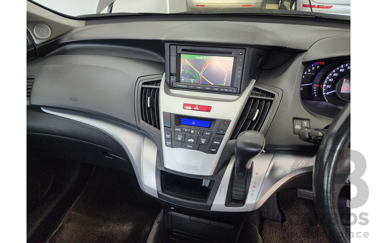 1/2012 Honda Odyssey Luxury RB MY12 4d Wagon Grey 2.4L