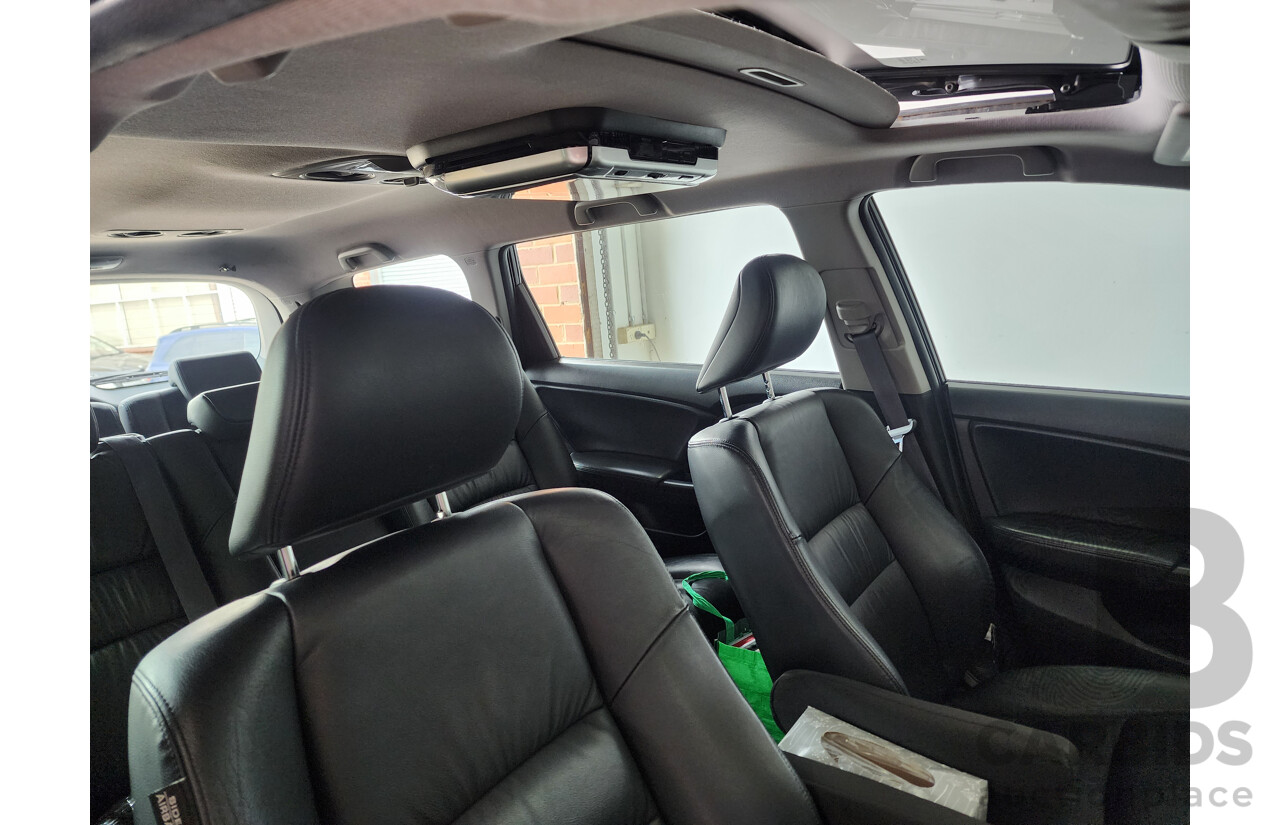 1/2012 Honda Odyssey Luxury RB MY12 4d Wagon Grey 2.4L