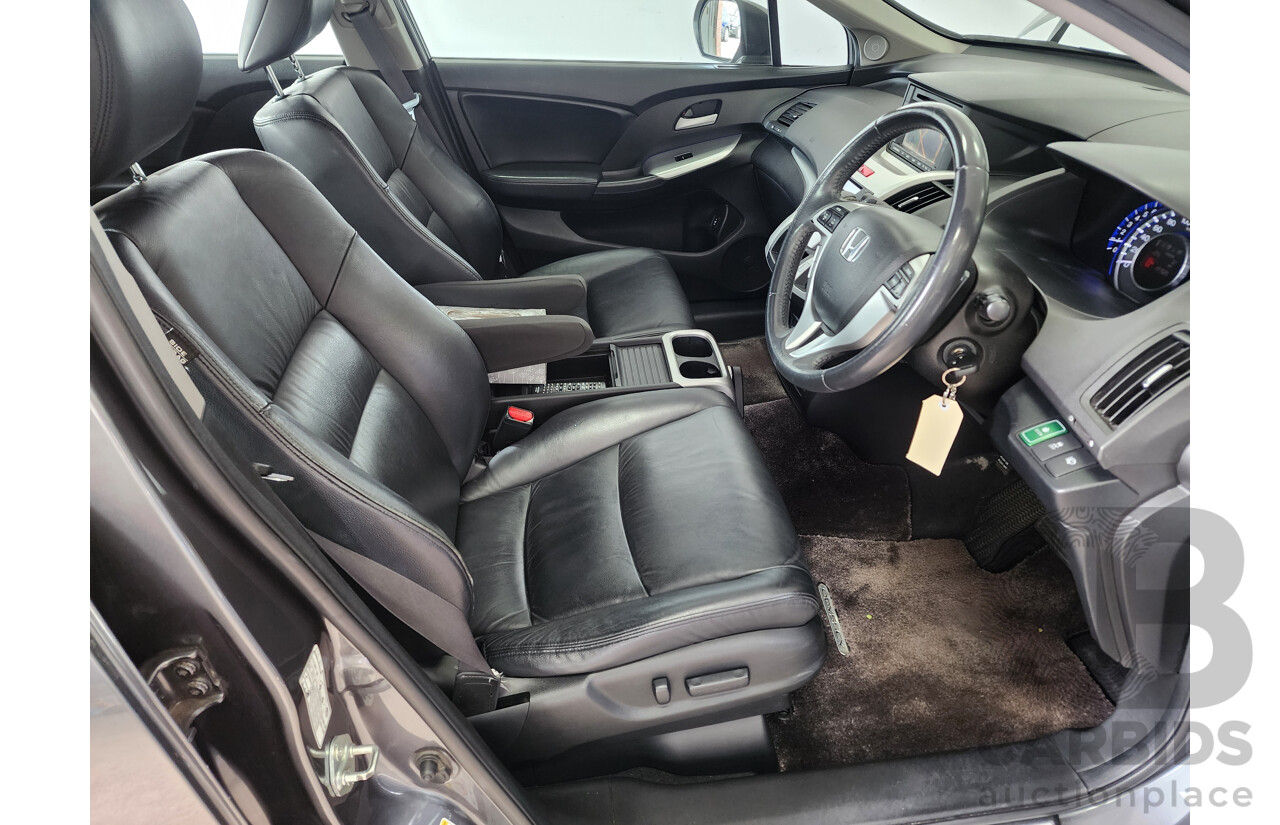 1/2012 Honda Odyssey Luxury RB MY12 4d Wagon Grey 2.4L