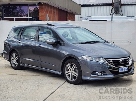 1/2012 Honda Odyssey Luxury RB MY12 4d Wagon Grey 2.4L