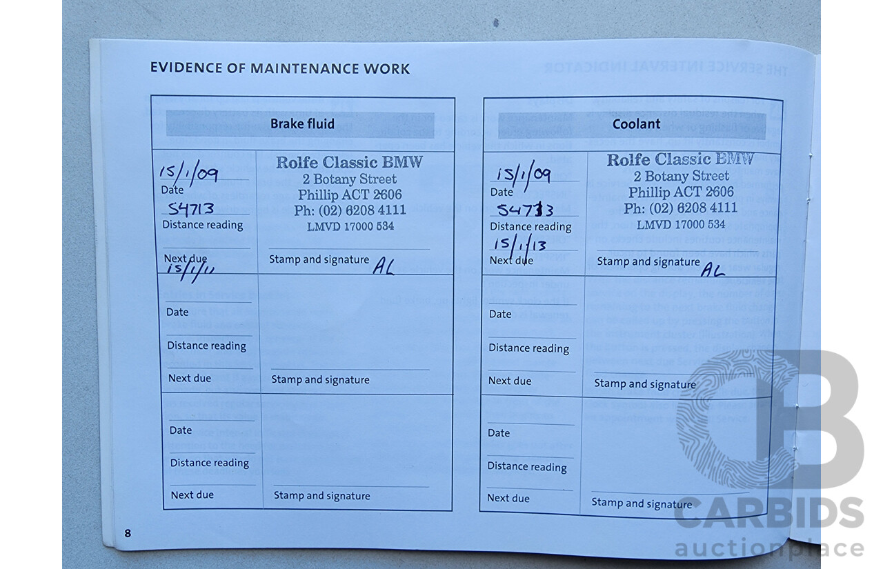 9/2002 Mini Cooper S R53 2d Hatchback Blue 1.6L