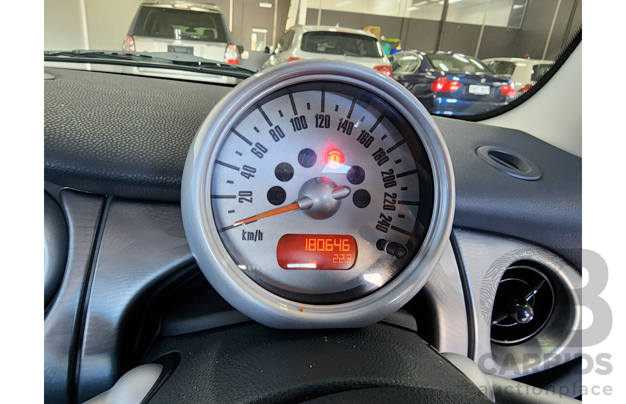 9/2002 Mini Cooper S R53 2d Hatchback Blue 1.6L